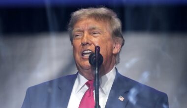 Trump turns America 250 kickoff into a campaign-style rally on the National Mall