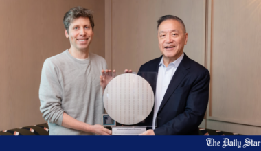 OpenAI launches first custom AI chip with Broadcom