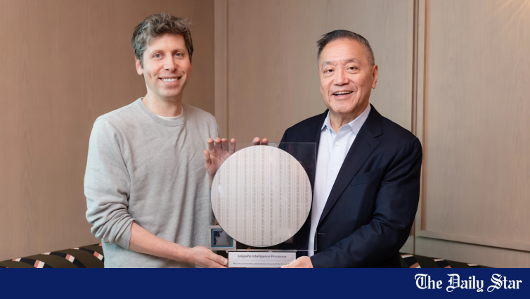 OpenAI launches first custom AI chip with Broadcom