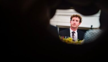 Meta's Mark Zuckerberg, Google's Sundar Pichai Reportedly Spared From Child Safety Senate Testimony As White House Steps In
