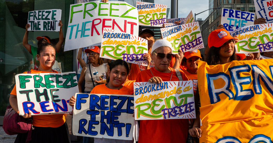Mamdani’s Rent Freeze Is Approved by New York City Board
