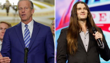 MAGA Influencer Scott Presler Denied Entry To GOP Event, Blames Thune