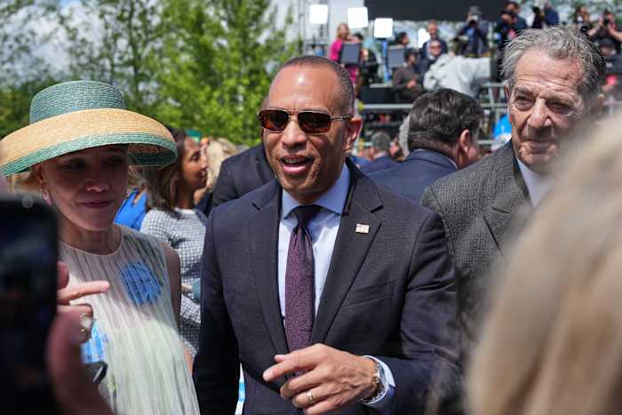 Democrats wrestle with race, populism and ideology in clashes with lawmakers of color