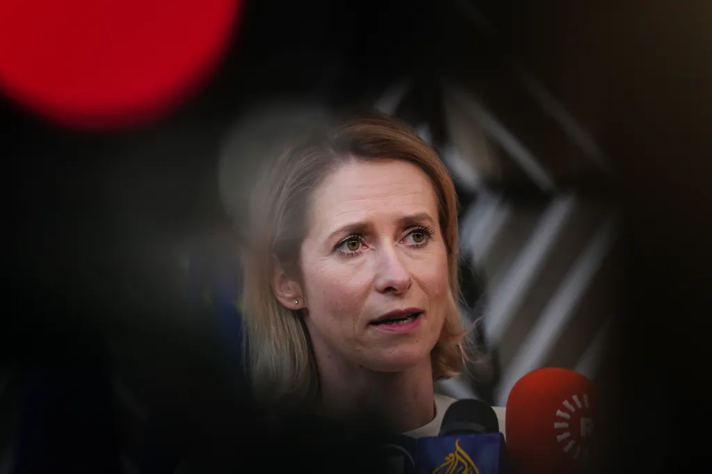 Opinion: EU's new 'Iron Lady' offers unflinching support of Ukraine