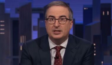 John Oliver Roasts Fox News Host Over Donald Trump’s Reflecting Pool Comment