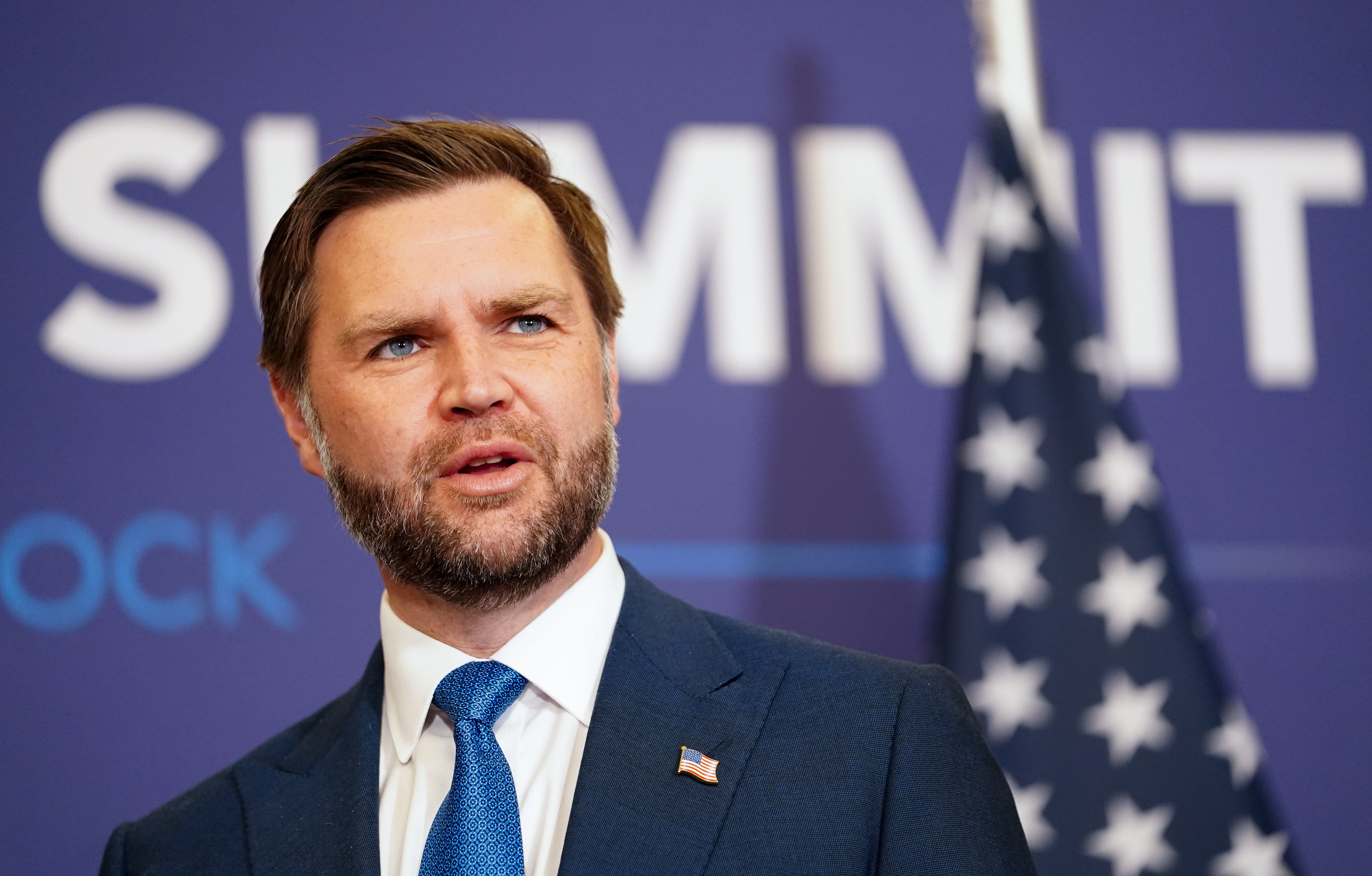 Vice President JD Vance in Switzerland for US-Iran peace talks