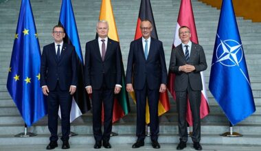 'Security of the Baltics is our security': Merz meets Baltic leaders before NATO summit