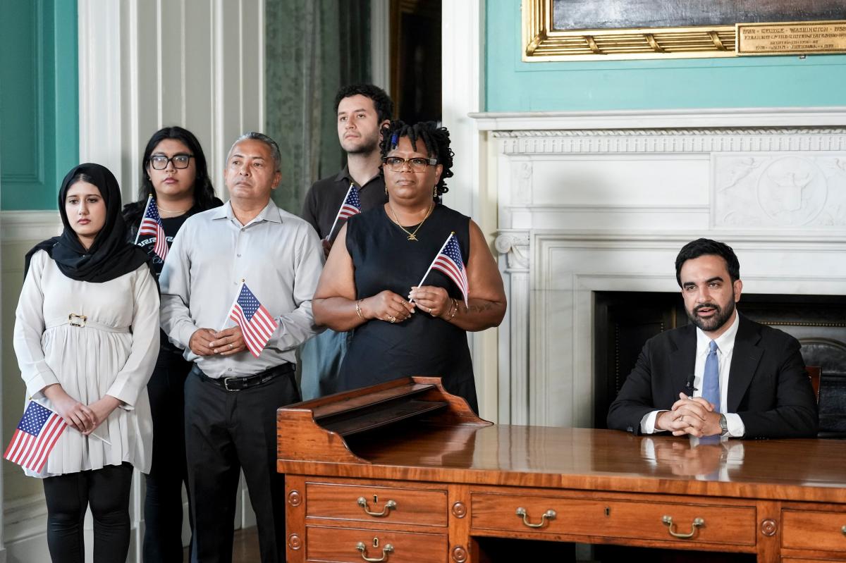 Early copy of Mamdani's America 250 speech reveals press team's painfully performative edits