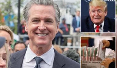Gavin Newsom teases tired July 4 address to the state