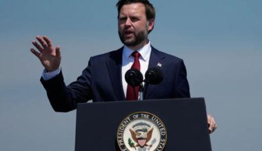 JD Vance celebrates '250 years of America facing the future without fear' in 4th of July address in NYC
