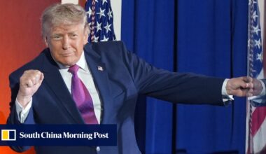 Trump seeks to put himself centre stage for US Independence Day