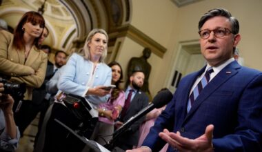 Johnson Offers Trump SAVE Act Consolation Prize