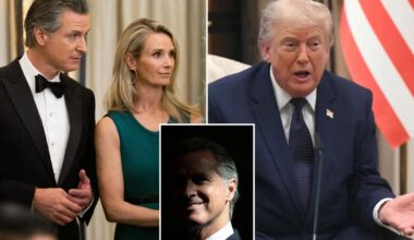 Gavin Newsom avoids spotlight amid bombshell FBI probe