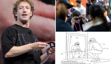 Meta patents 'creepy' AI device that tracks wearer's sighs and laughter, medication intake