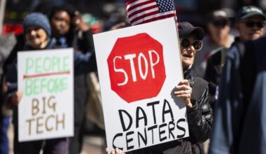 US Democrats split over proposed data center moratoriums amid rising energy and climate concerns