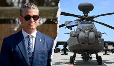 Pete Hegseth fixes situation after National Guard Apache pilots suspended