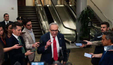 As Mamdani Surges Ahead, Schumer Risks Finding Himself Left Behind
