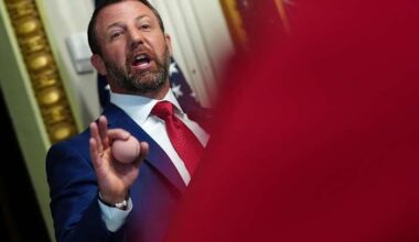 Mullin pushes states to comply with election demands, echoing Trump's claims about midterm risks