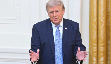 Reactions to Trump's election integrity speech, are well, divisive