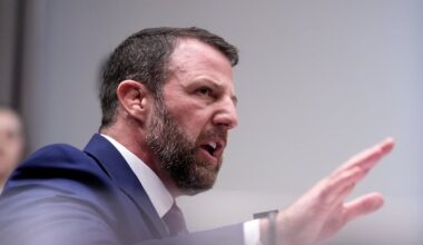 DHS Secretary Mullin pushes election security initiative with threats