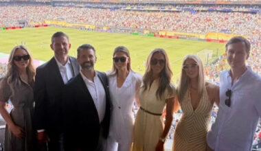 Trump Family and Allies Attend World Cup Final in New Jersey