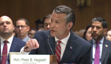 Lawmakers press Sec. Hegseth as Iran conflict ramps back up