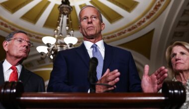 Thune to Take the Blame for the Failure of Trump’s Agenda