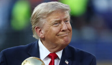 Top Democrat makes major move against Donald Trump after World Cup scandal