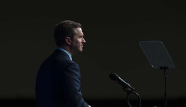 Andy Beshear pressures John Thune to address Mitch McConnell’s absence