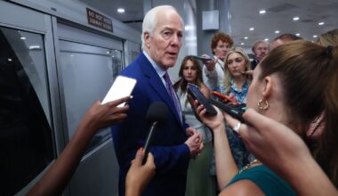 Trump Reaping Whirlwind From His Senate GOP Purges