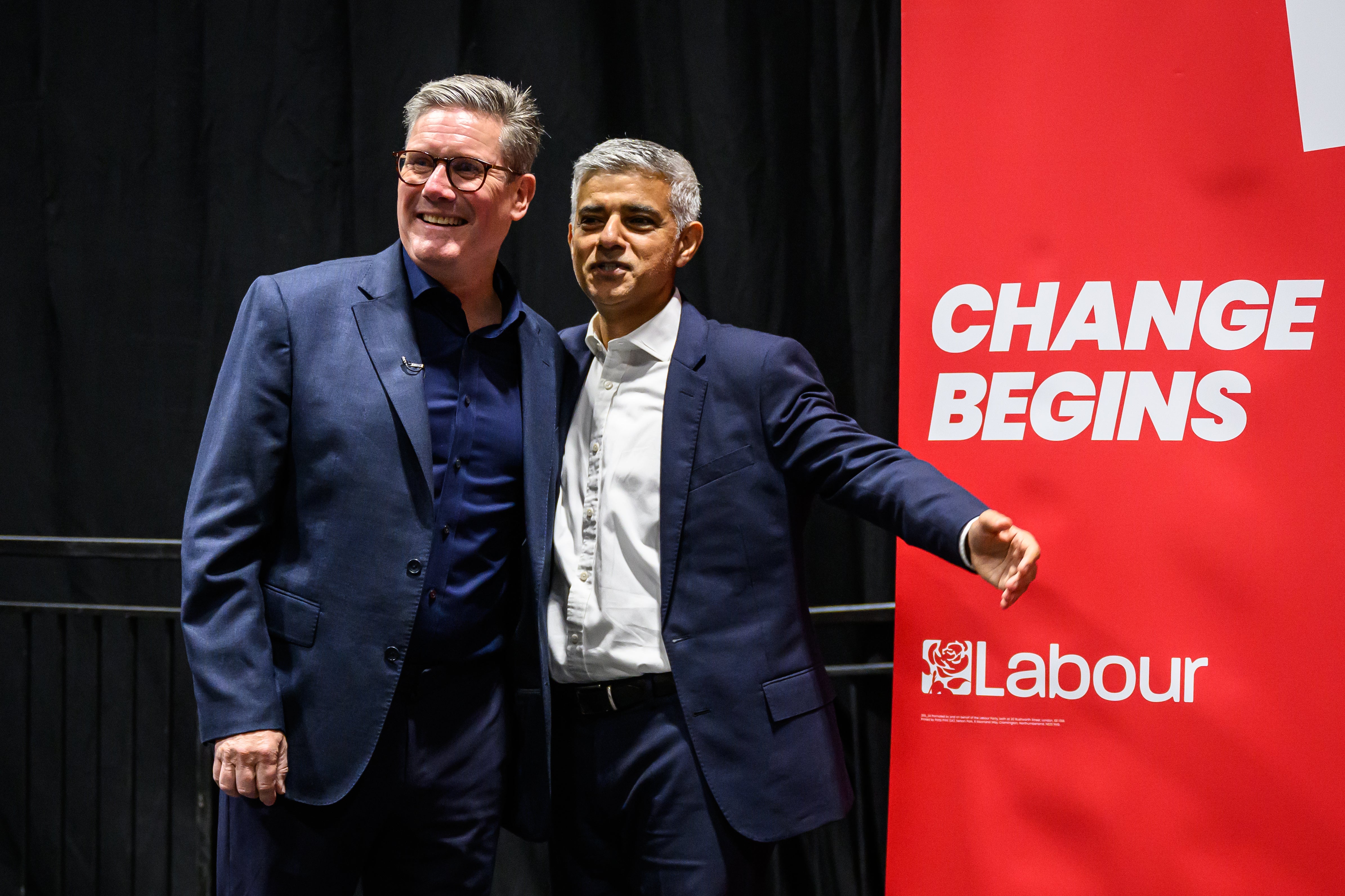 Sadiq Khan has been made a peer as Keir Starmer prepares to leave office
