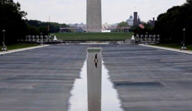 Trump blasts Pirro after she drops Reflecting Pool vandalism charges