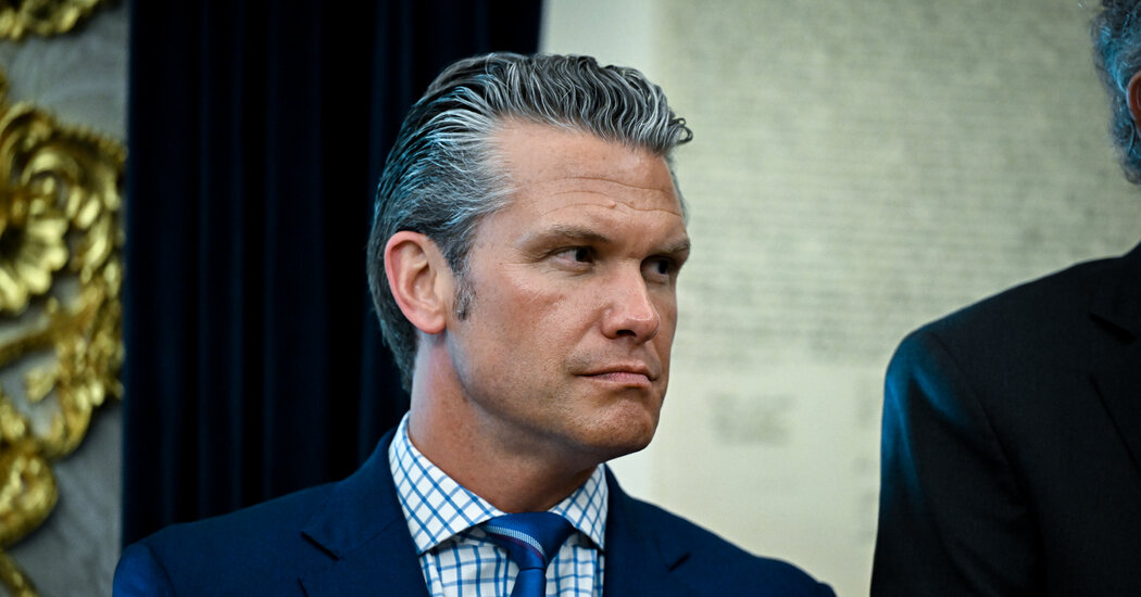 Hegseth Plans to Screen All Troops, Including Women, for Low Testosterone