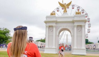 Trump's arch could harm the integrity of many of Washington's historical sites, report says