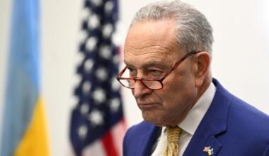 Chuck Schumer Backs Bipartisan Stopgap Spending Bill: 'We Want to Fund the Government'