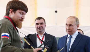 Russian drone factory director badly injured in car explosion