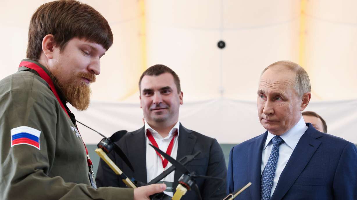 Russian drone factory director badly injured in car explosion