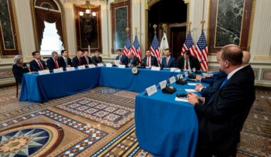 Bresnahan joins Vice President Vance at White House Anti-Fraud Task Force Roundtable
