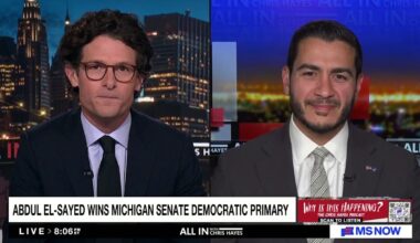 El-Sayed: We've Had Enough Of "Peter Thiel's Boy" J.D. Vance, Always Been In It For Himself Rather Than For The Public