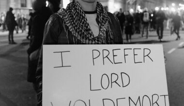 The Blogs: Trump and Netanyahu are Both Terrible, But Neither is Hitler or Voldemort | Kelsey Maurine Brickl