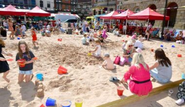 Newark Advertiser readers discuss the beach, Market Place and Andy Burnham