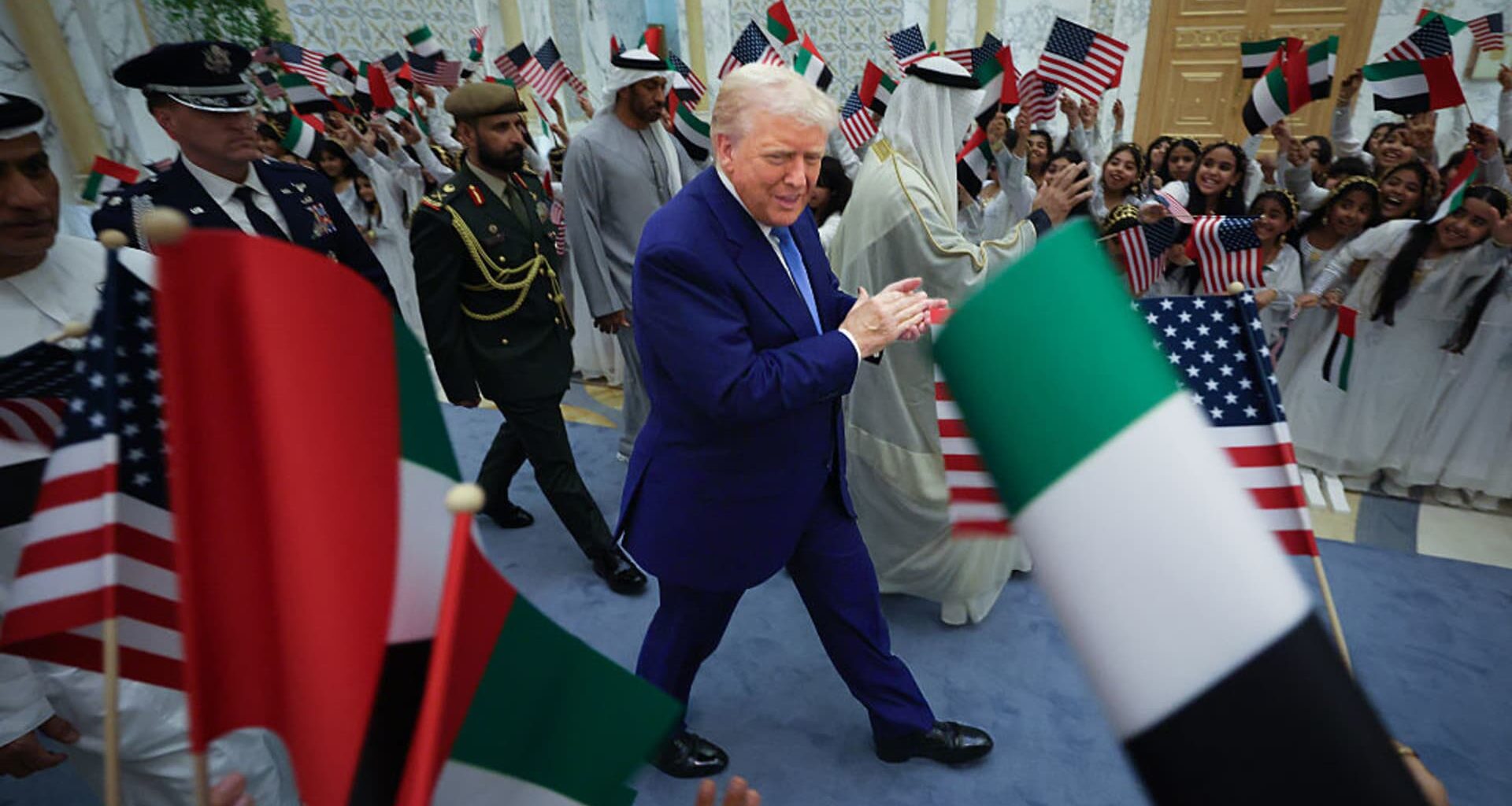 Trump foreign licensing income surged to $59.5 million
