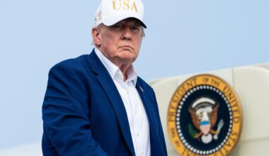 Trump Admits ‘Rushing’ Reflecting Pool Repairs