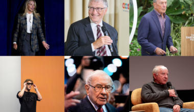 6 Billionaires Who Are Not Leaving Their Fortune to Their Children