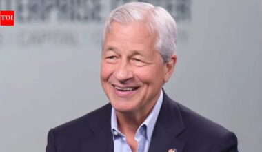 Jamie Dimon, whose own family is an example of American Dream, to Gen Z: You could be forgiven for giving up on American Dream, as if you look at ...