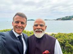 French President Emmanuel Macron extends greetings on India's 80th Independence Day