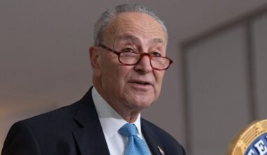 Chuck Schumer and Others Slam Trump’s $900 Million White House Construction Plan: ‘$0 to Lower Your Costs’