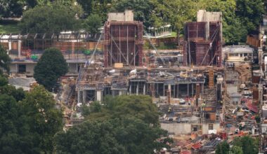 Trump asks Supreme Court to let White House ballroom construction continue during appeal