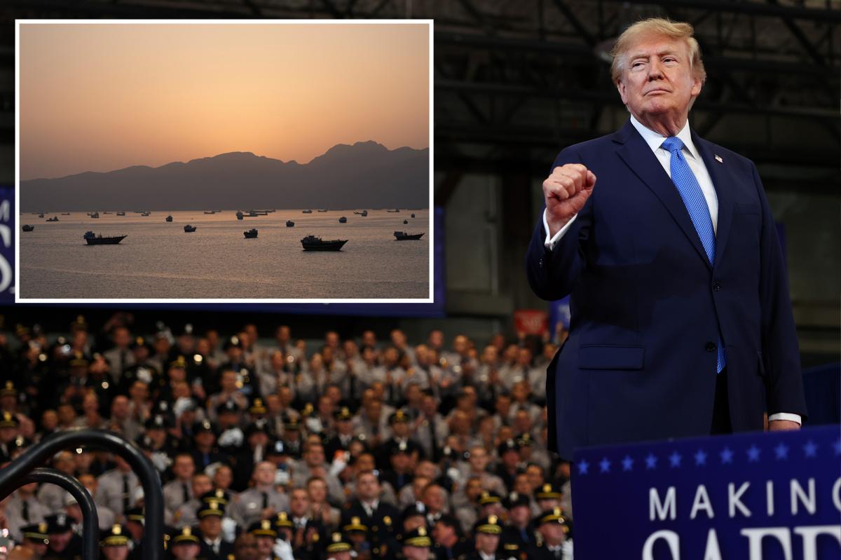 Trump says he'll declare Strait of Hormuz a US territory after defeating Iran
