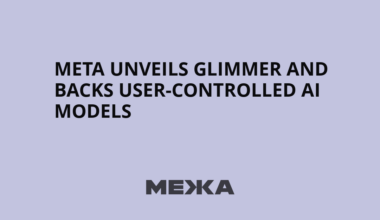 Meta Unveils Glimmer and Backs User-Controlled AI Models | Ukraine news